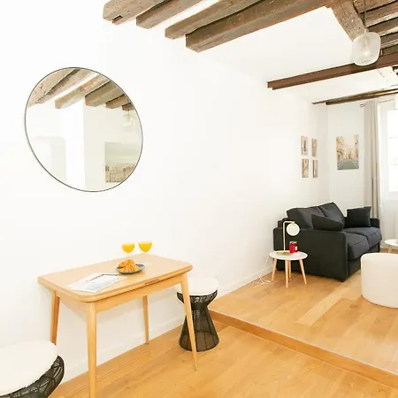 Cozy Marais Studio Next To The Seine - Pont Marie Parigi
